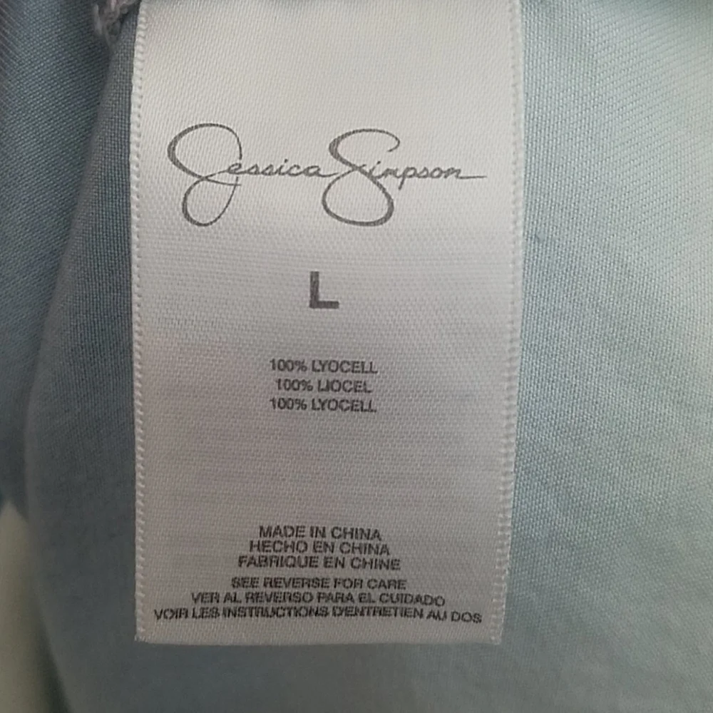 Jessica Simpson 16 worn halter